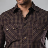 Camisa Platini Cua Café 073